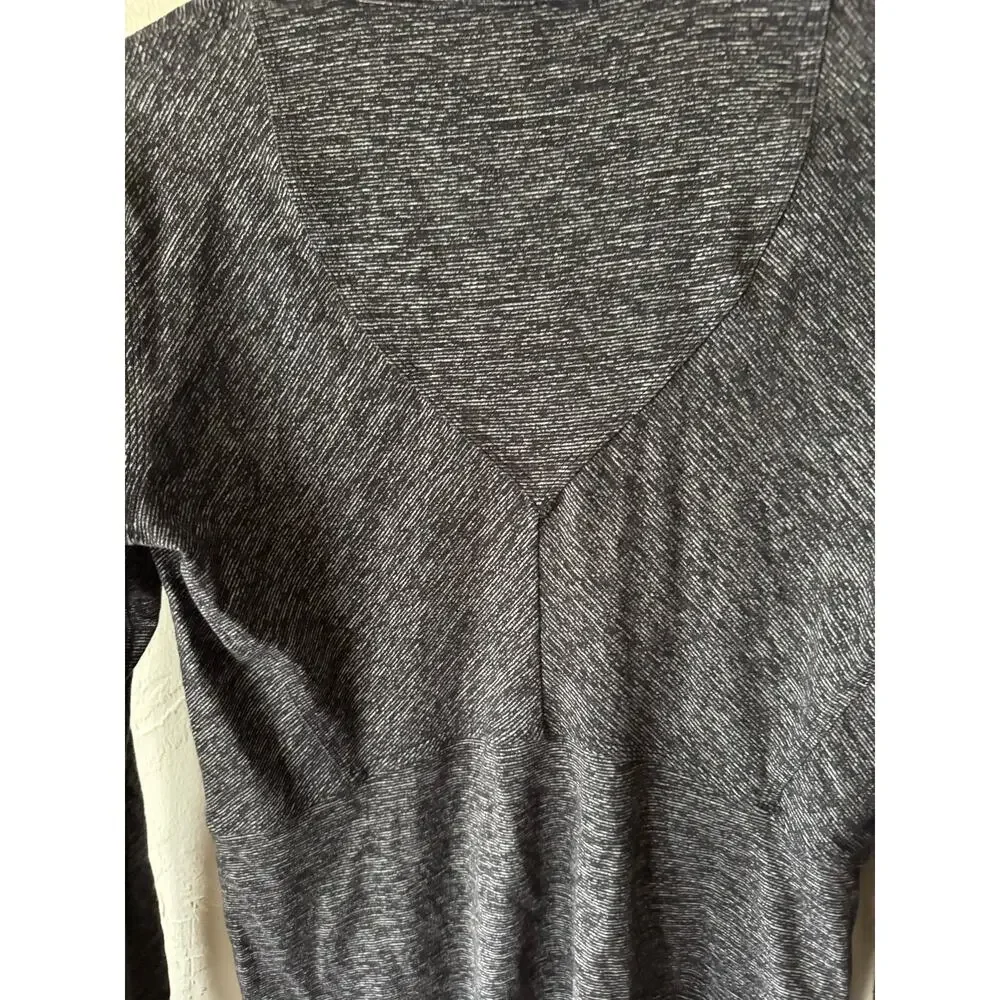 Lululemon Dark Gray Half Zipper Sweatshirt Size 8